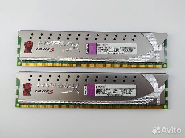 Оперативная память Kingston HyperX Genesis DDR3