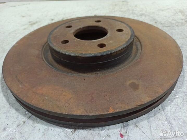 Диск тормозной передний Nissan Juke F15