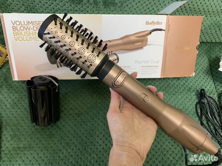 Фен щетка babyliss as952e