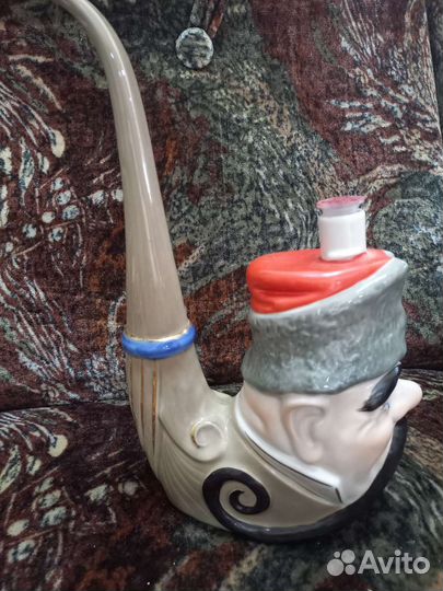 Графин / штоф Казак, редкий