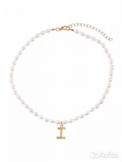 Чокер из жемчуга