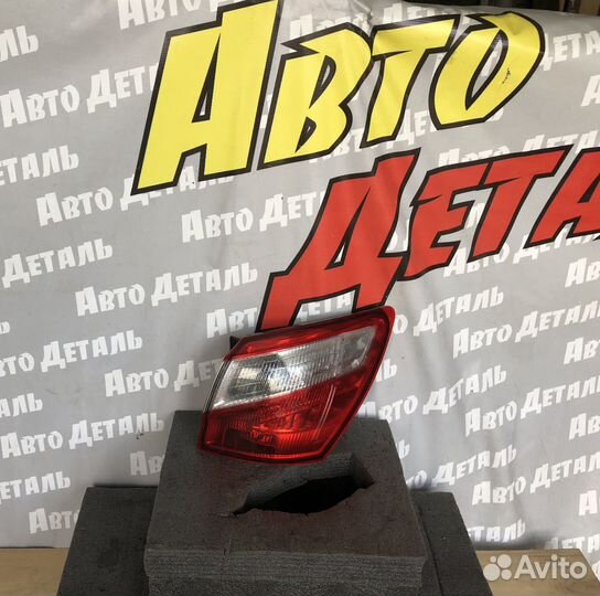 Фонарь внешний правый Nissan Qashqai 1 J10E