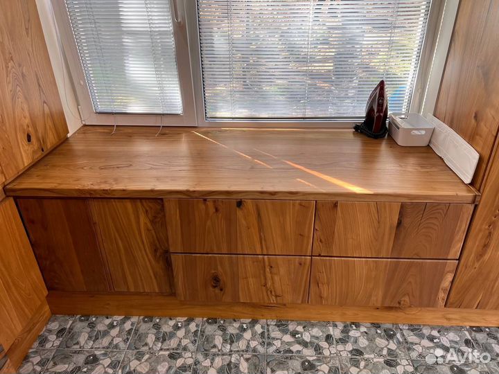 Тумба из термо массива на заказ