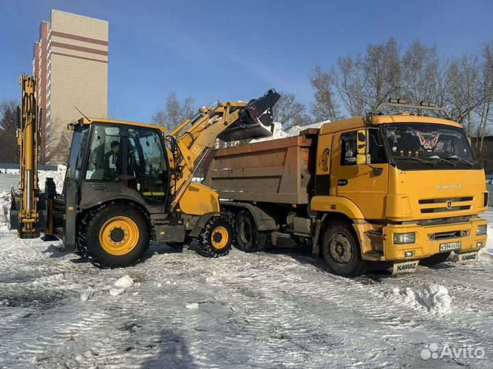 Уборка, чистка и вывоз снега
