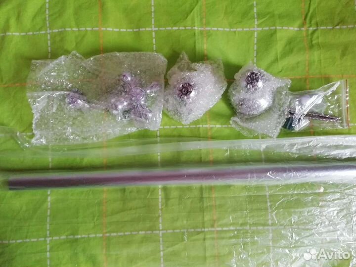 Полочка, держатель, вешалки