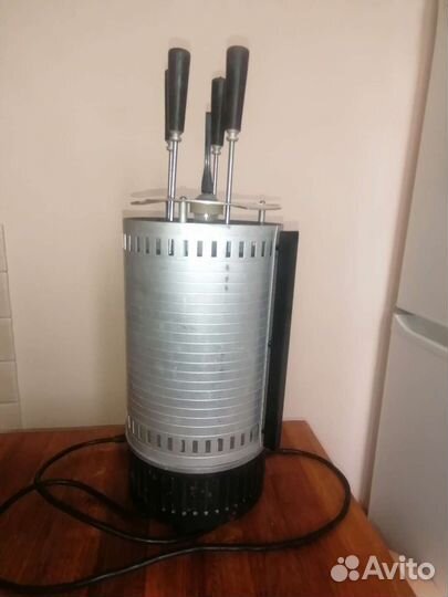 Электрошашлычница бу