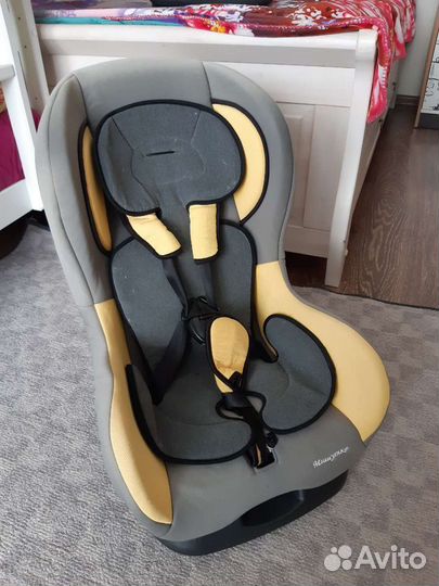 Автокресло детское б/у от 0 - 36 кг