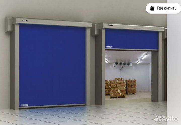 Секционные ворота, промышленные, Дорхан