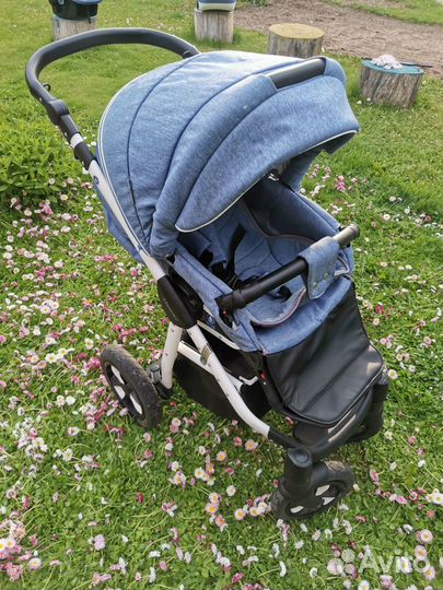 Прогулочная коляска 3 в 1 бу