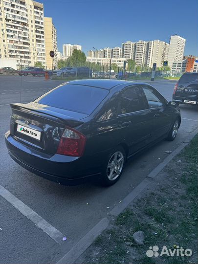 Kia Cerato 2.0 AT, 2005, 328 000 км
