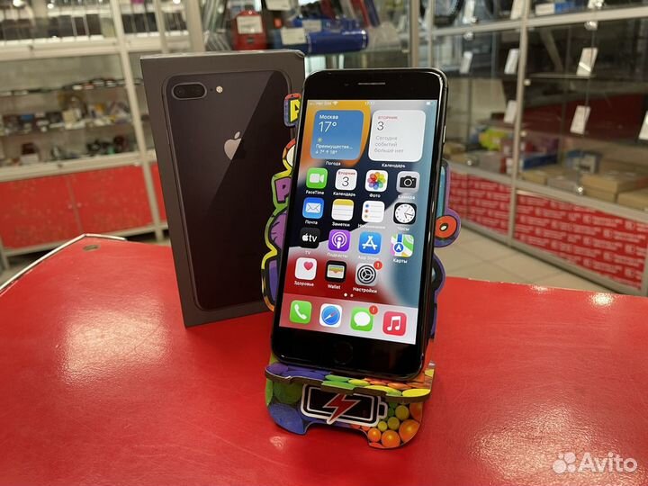 iPhone 8 Plus 64Gb Black