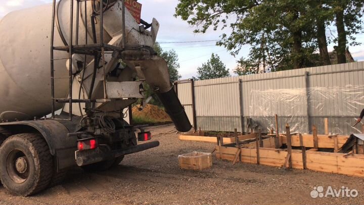 Бетон доставка от 1м3