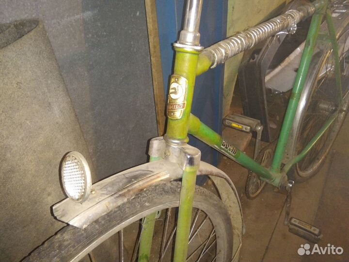 Продам велосипед бу дорожный взрослый