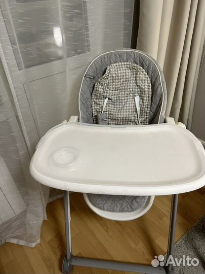 Стульчик для кормления happy baby berny