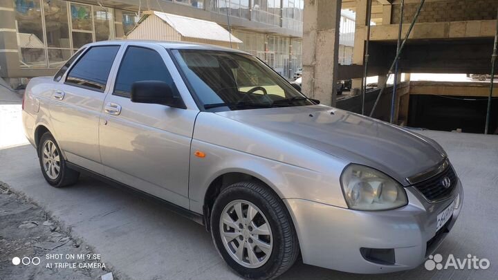 Капот LADA priora