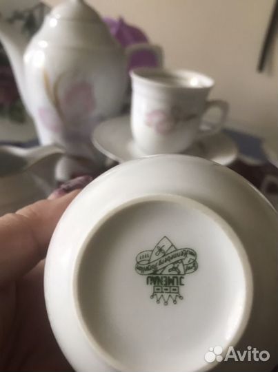 Сервиз кофейный Германия неполный