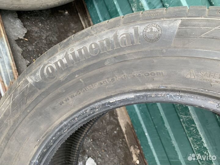 Continental ContiSportContact 5 255/55 R18 20B