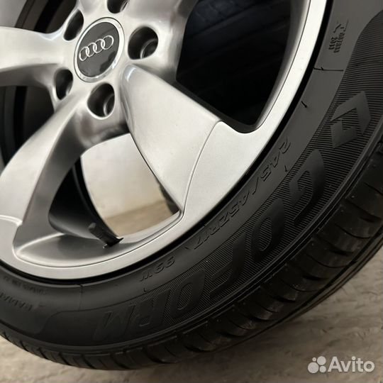 Колеса на Audi r17 роторы