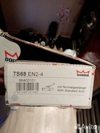 Доводчик dorma ts 68