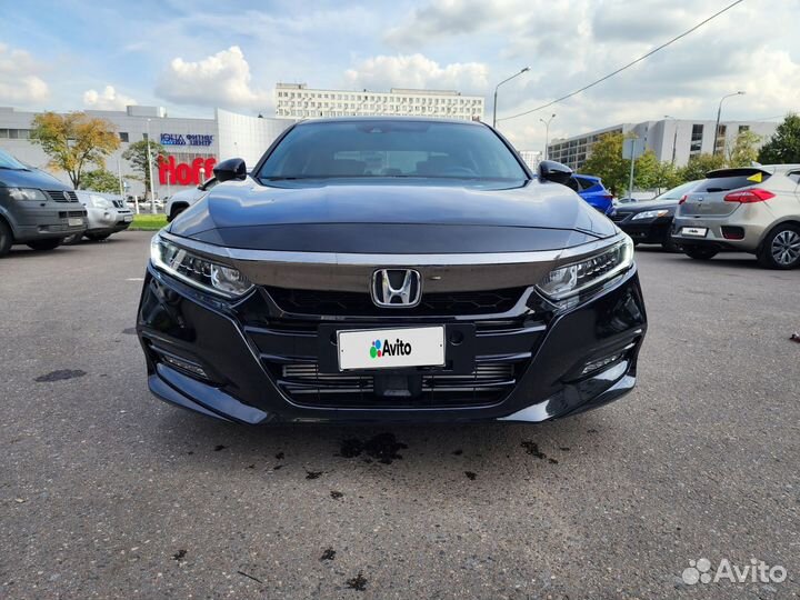 Honda Accord 1.5 CVT, 2019, 64 000 км