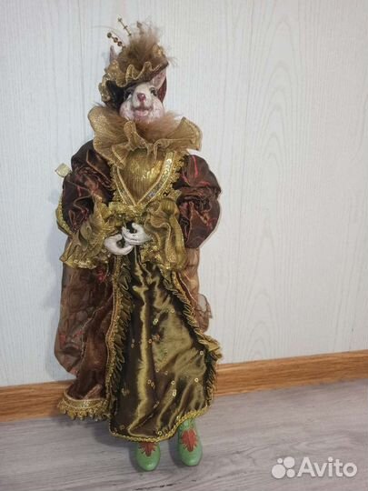 Интерьерная кукла bogacho Братец Кролик Браун