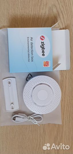 Датчик качества воздуха zigbee