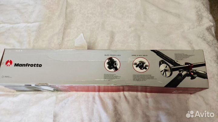 Manfrotto-штативы И моноподы от Manfrotto от 15000
