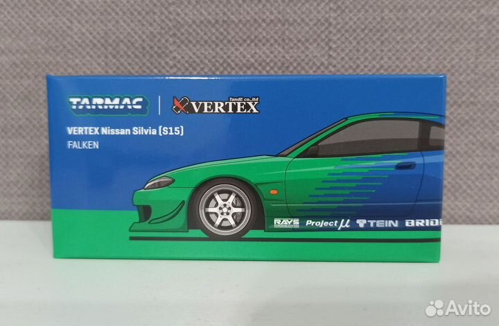 Tarmac works vertex Nissan Silvia S15