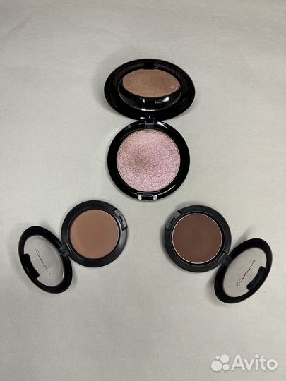 Хайлайтер, румяна, скульптор MAC