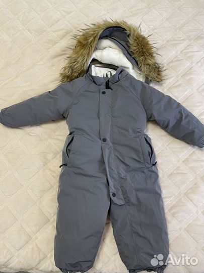 Зимний комбинезон 92