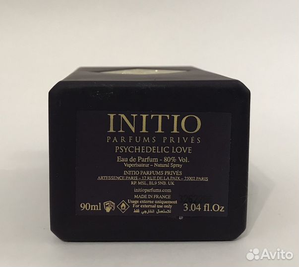 Initio Psychedelic Love Распив Оригинал