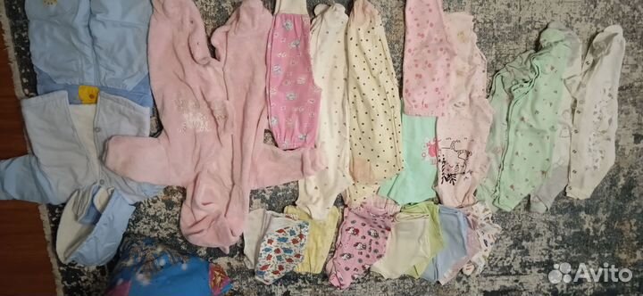 Детская одежда до года