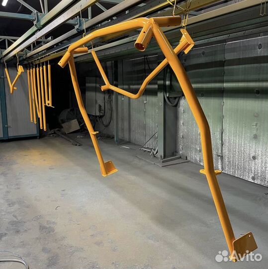 Порошковая покраска деталей