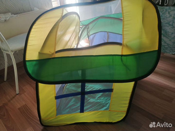 Детский игровой домик палатка