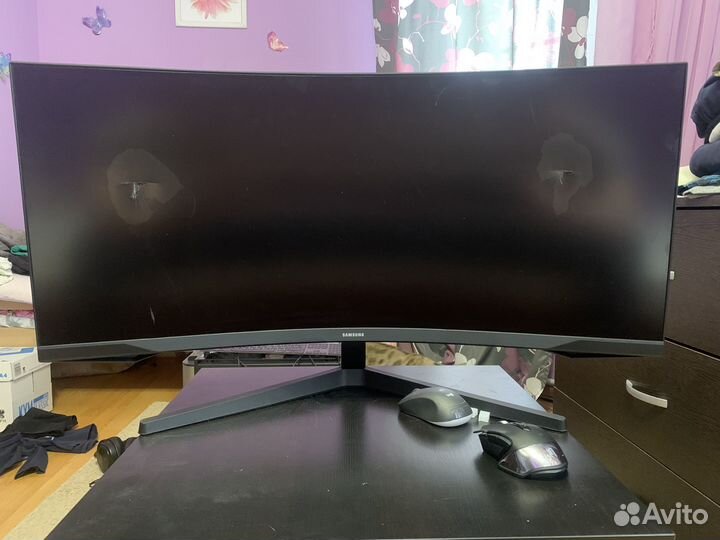 Мониор Samsung Odyssey g5 34