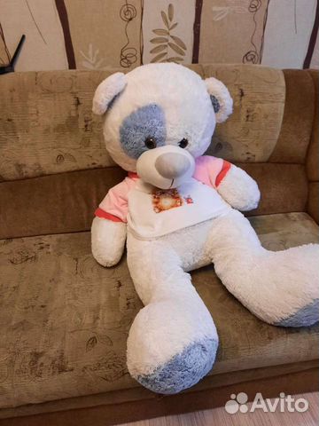 Плюшевый медведь