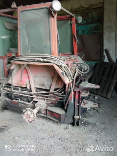 Экскаватор Борекс на базе юмз эо-2621