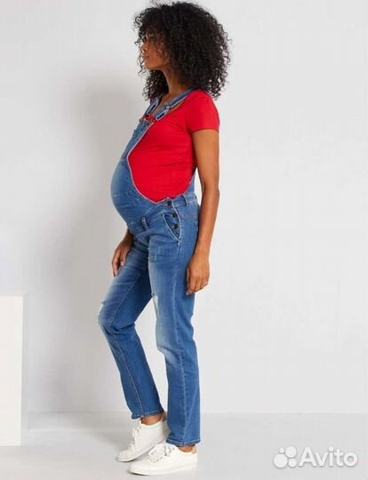 Комбинезон (джинсы) для беременных 44 46