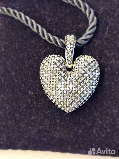 Подвеска серебро