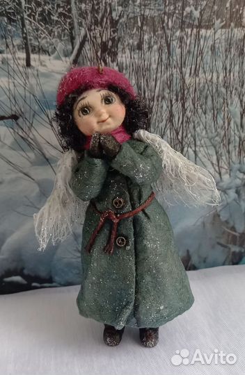 Ватные игрушки