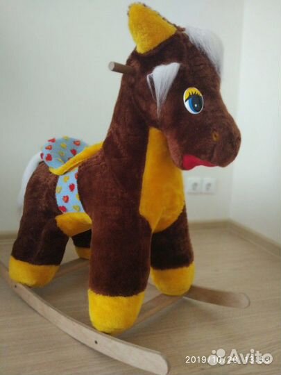 Каталка Лошадка