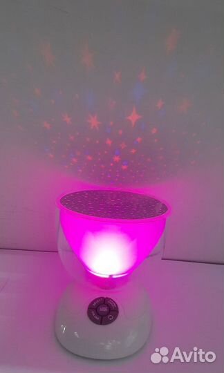 Светильник проектор с мелодиями