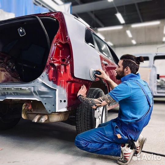 Арматурщик в автосервис