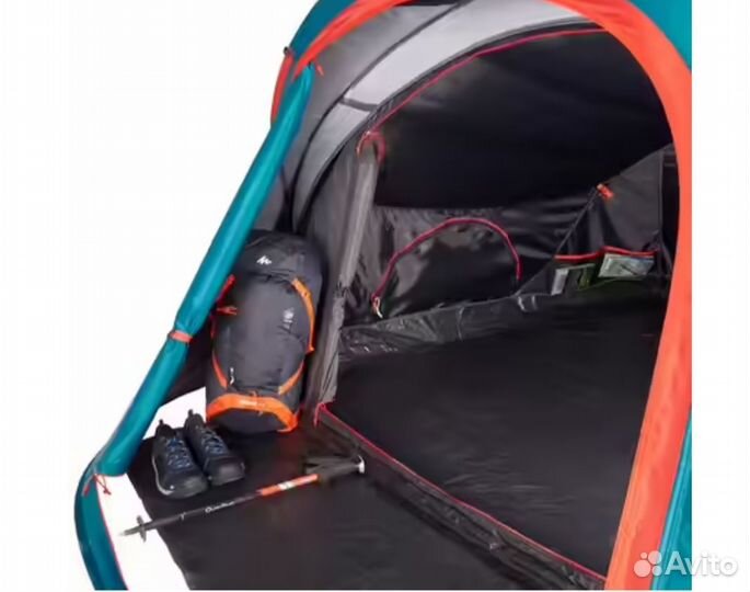 Палатка для кемпинга 2 seconds 3 XL Fresh&Black