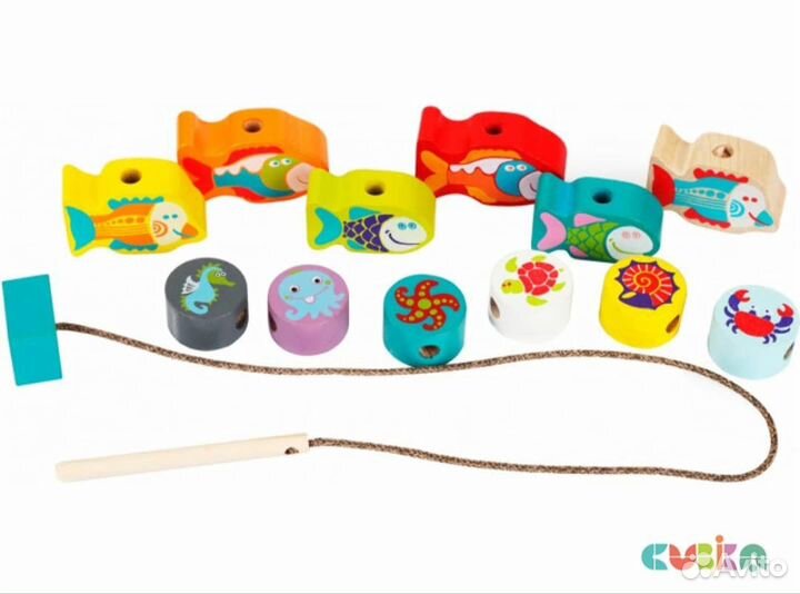 Развивающие деревянные игрушки