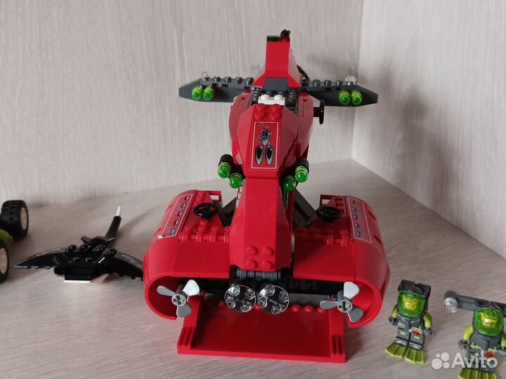 Lego Atlantis 8075 Перевозчик Нептуна