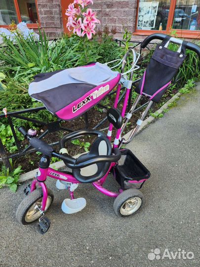 Трехколесный велосипед Less Trike