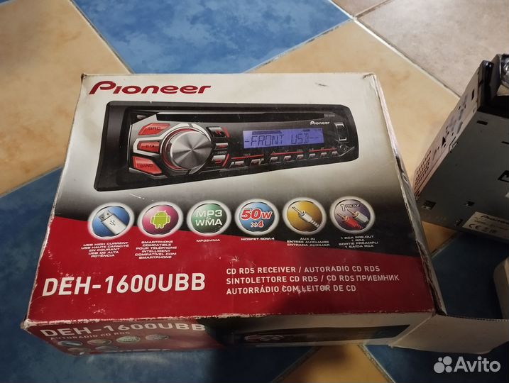 Pioneer 1600ubb