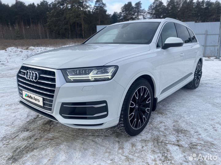 Audi Q7 3.0 AT, 2019, 157 000 км