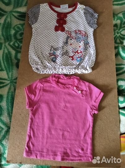 Футболки для девочки